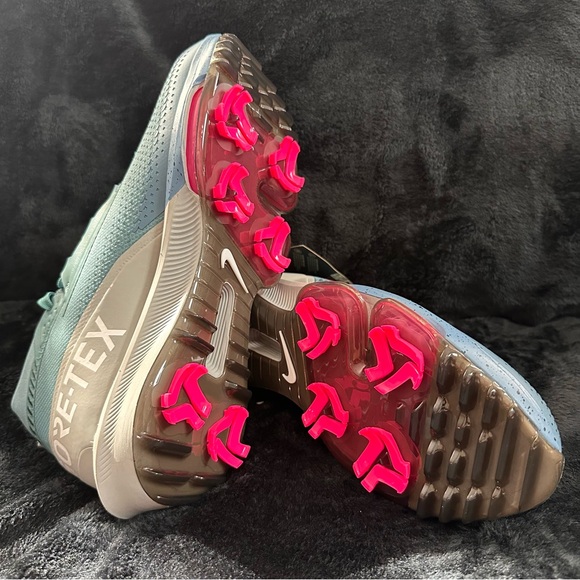 Nike Air Zoom Infinity Tour Next% 2 GTX Gore Tex Men's Size8 FV4897-400 - Picture 8 of 10